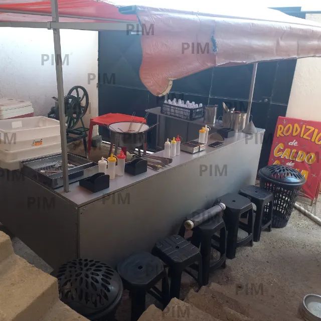 Barraca de Pastel a venda!