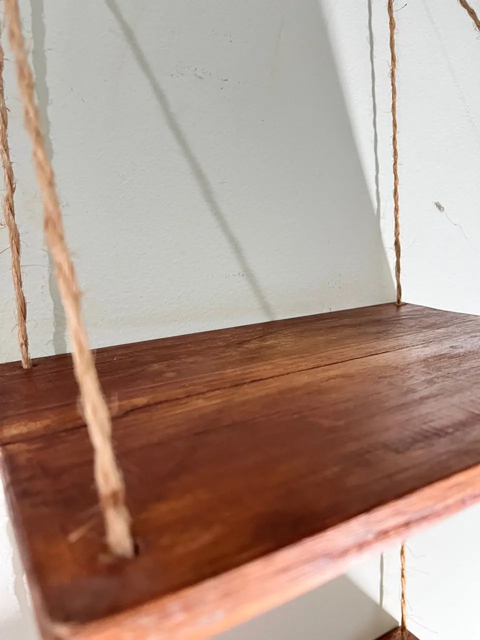 Prateleira Suspensa em sisal - Foto 3