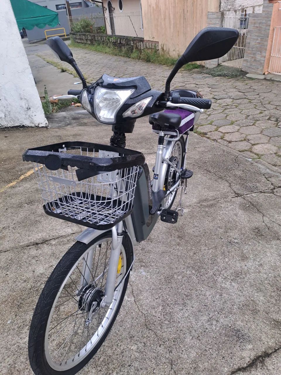 Bicicleta Elétrica Veloster - Conforto e Praticidade! - Foto 2