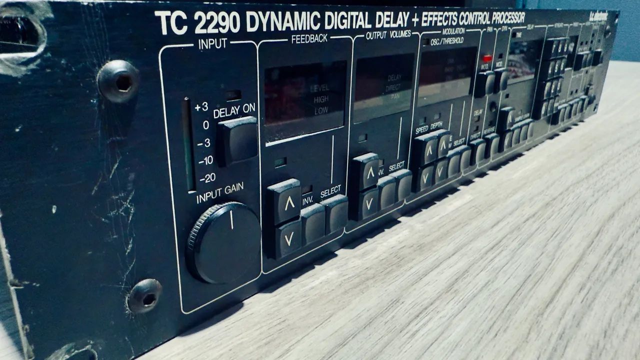 TC ELETROCNICS 2290 Digital Delay Rack - Foto 4