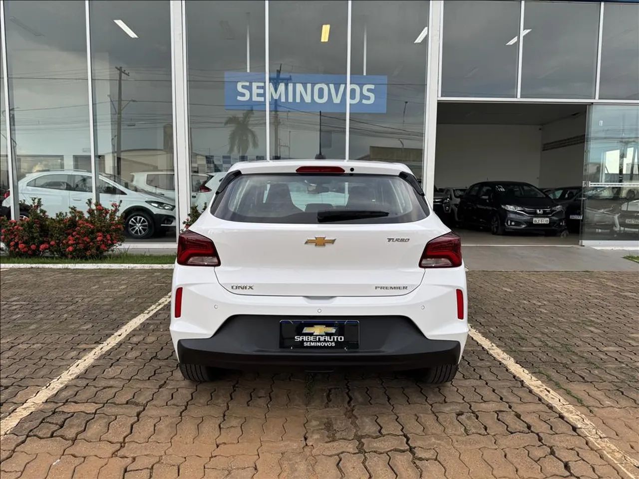 CHEVROLET ONIX 1.0 TURBO FLEX PREMIER AUTOMÁTICO - Foto 2