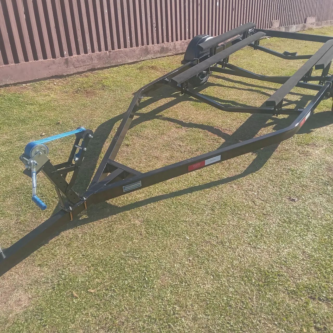 Caretinha para barco