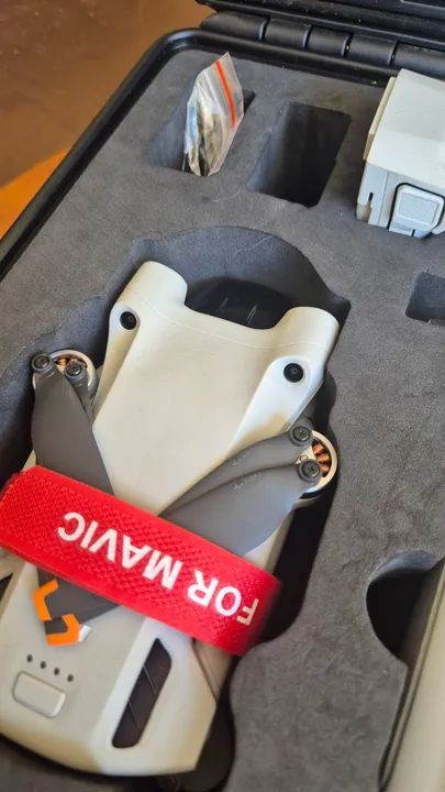 Drone DJI Mini 3 PRO com tela 3 baterias Fly More PLUs - Foto 4