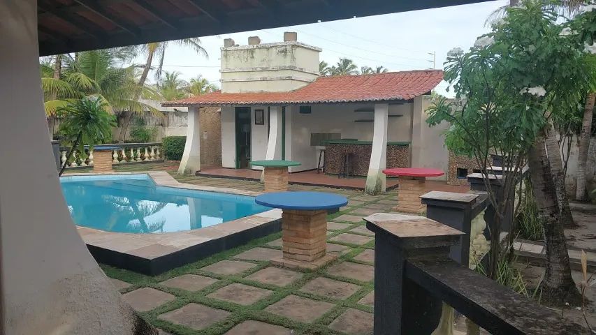 Casa plana com quatro quartos - Morro Branco - 550m²  - Foto 4