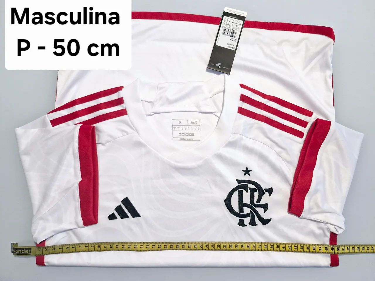 Camisa Flamengo 2024 - tamanhos P e 3GG. 