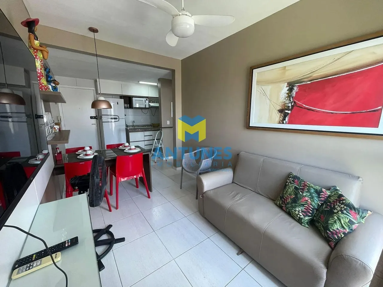 Apartamento 01 QUARTO para Locação anual no MURO ALTO COND. CLUBE, Muro Alto, Ipojuca, PE
