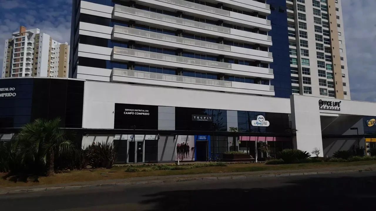 Loja para venda tem 126 metros quadrados no Ecoville  - Curitiba - PR