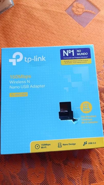 TP-Link - Wireless N Nano USB Adapter