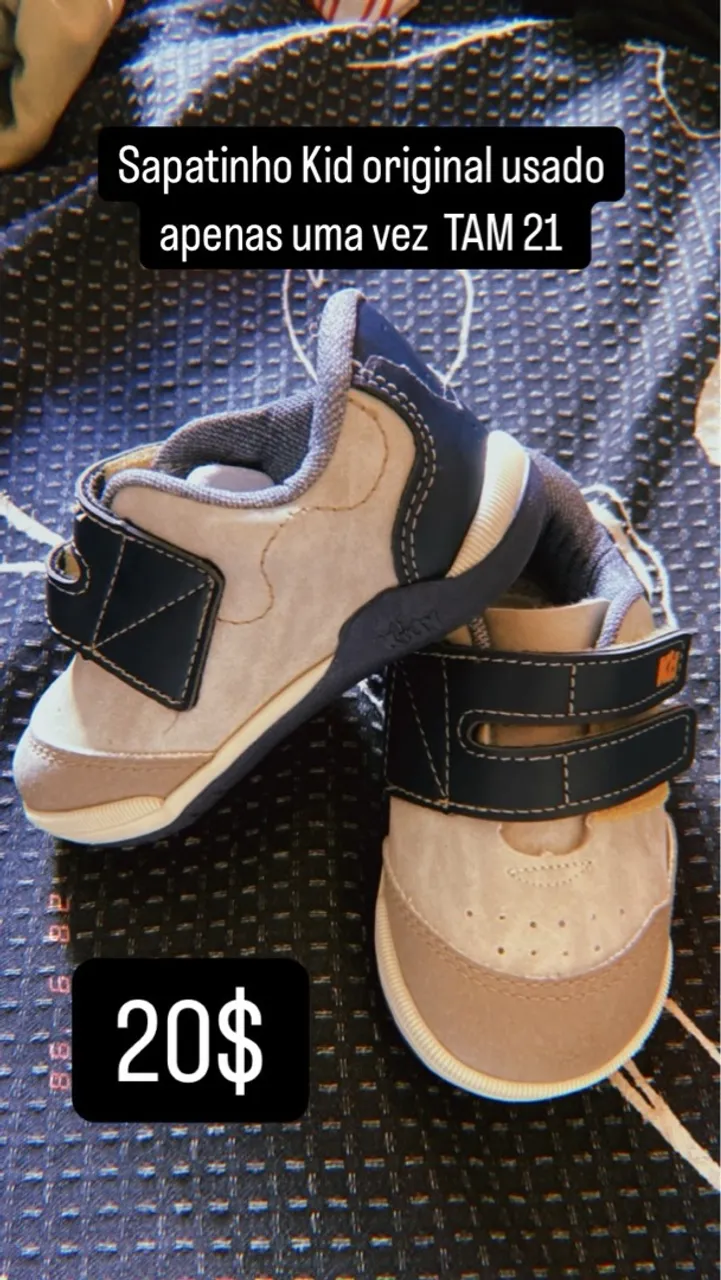 Sapatos novos
