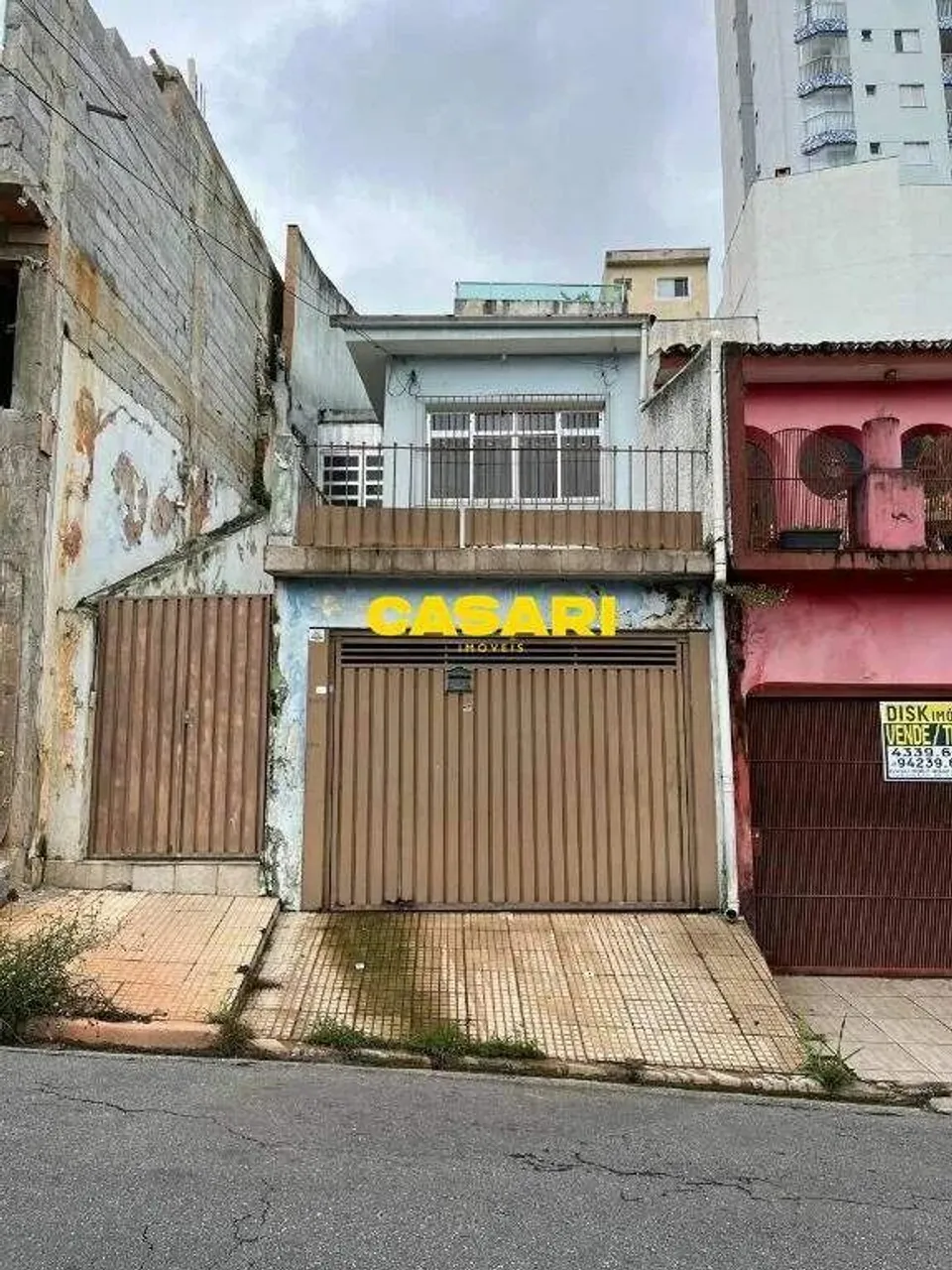 Sobrado com 2 dormitórios à venda, 76 m² - Vila Gonçalves - São Bernardo do Campo/SP