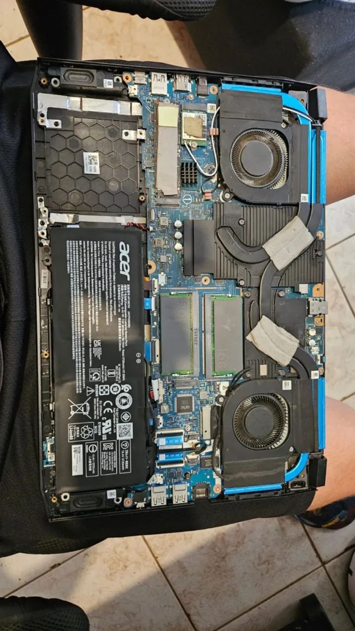 Notebook Acer Predator Helios 300 RTX 3070 - Foto 3