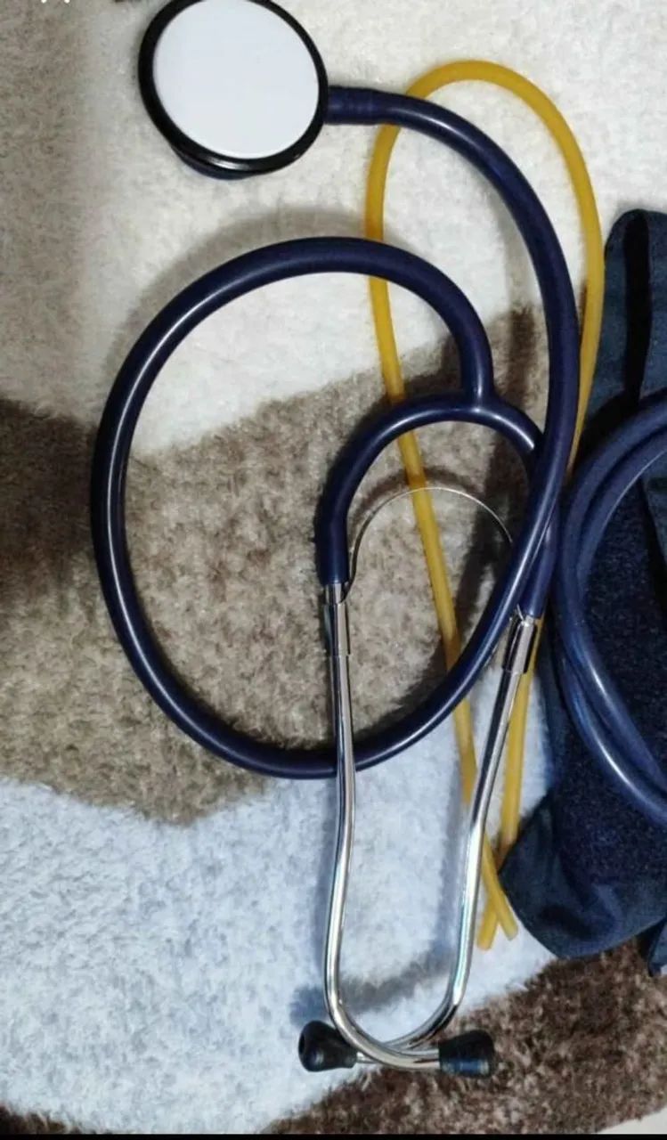 Conjunto Estetoscópio e Esfigmomanômetro - Foto 3