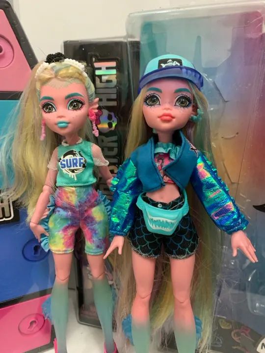 Monster high lagoona skulltimate secrets + básica  - Foto 2
