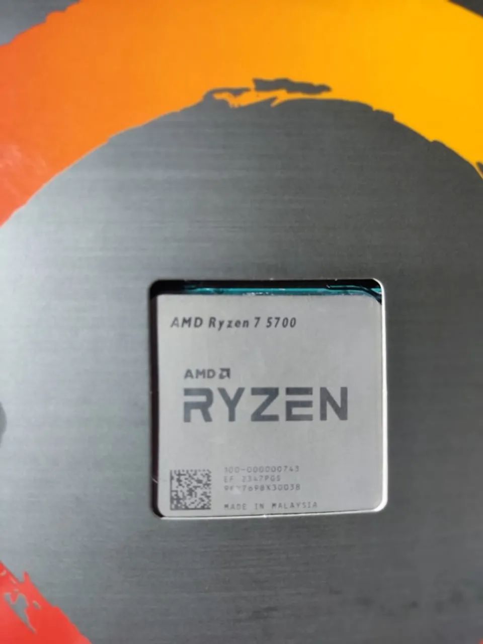 Processador AMD RYZEN 7 5700 - Foto 2