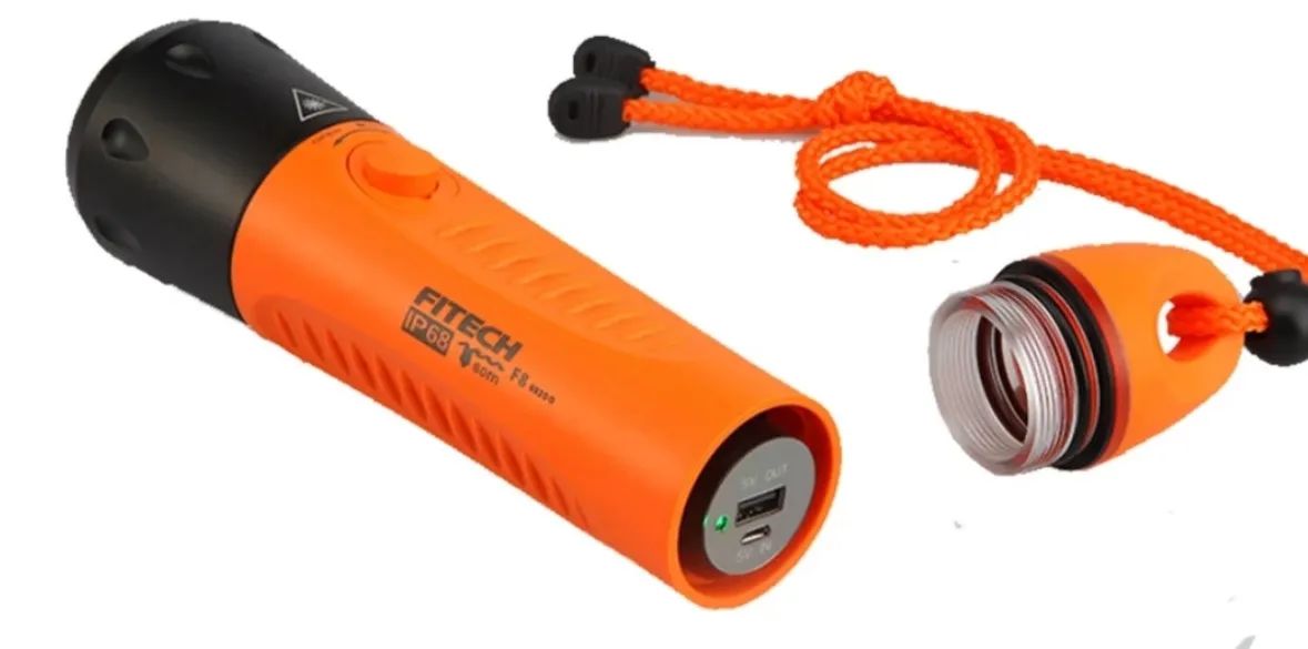 LANTERNA FITECH F8 NOVA - Foto 2