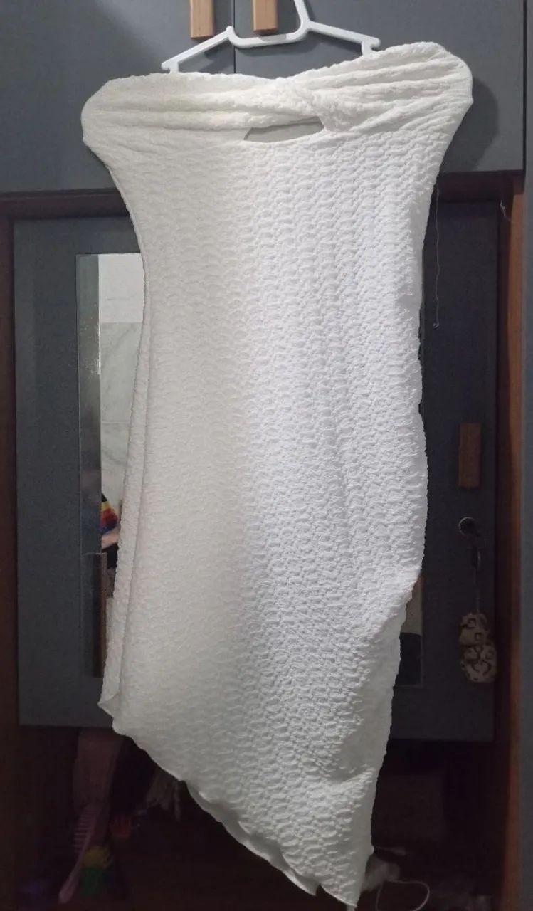 Vestido da shein tamanho P semi novo  - Foto 3
