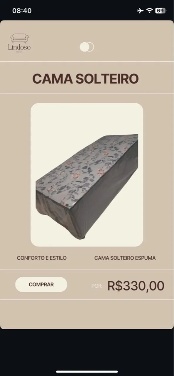Promoção de cama direto da fábrica  - Foto 2
