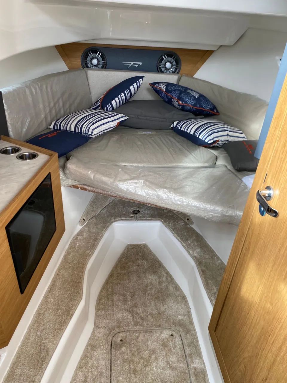 Focker 300 Gran Turismo - 2024 x1 Mercruiser 350 HP ñ Phantom Fs Nx Real Triton Armada - Foto 6