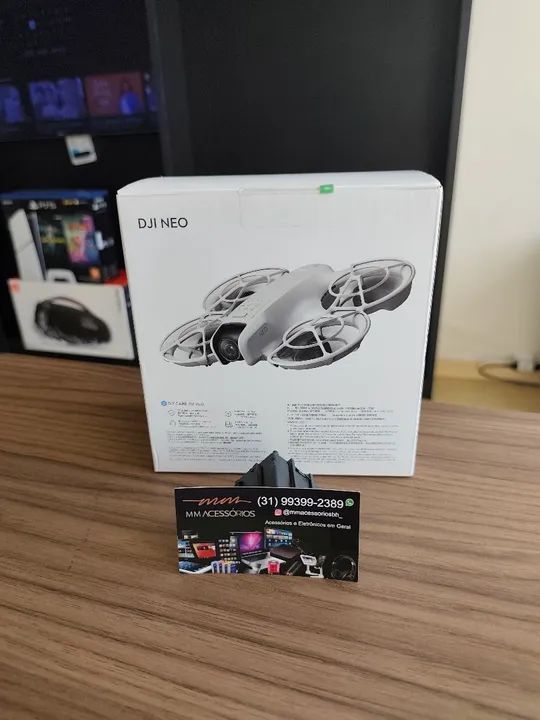 Drone dji neo fly more combo novo lacrado  - Foto 3