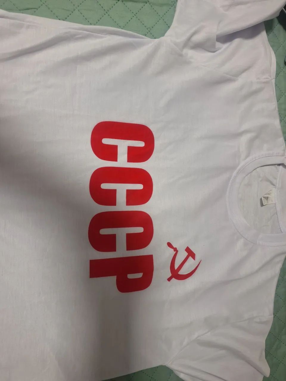 Camiseta uniao soviética CCCP - Foto 2