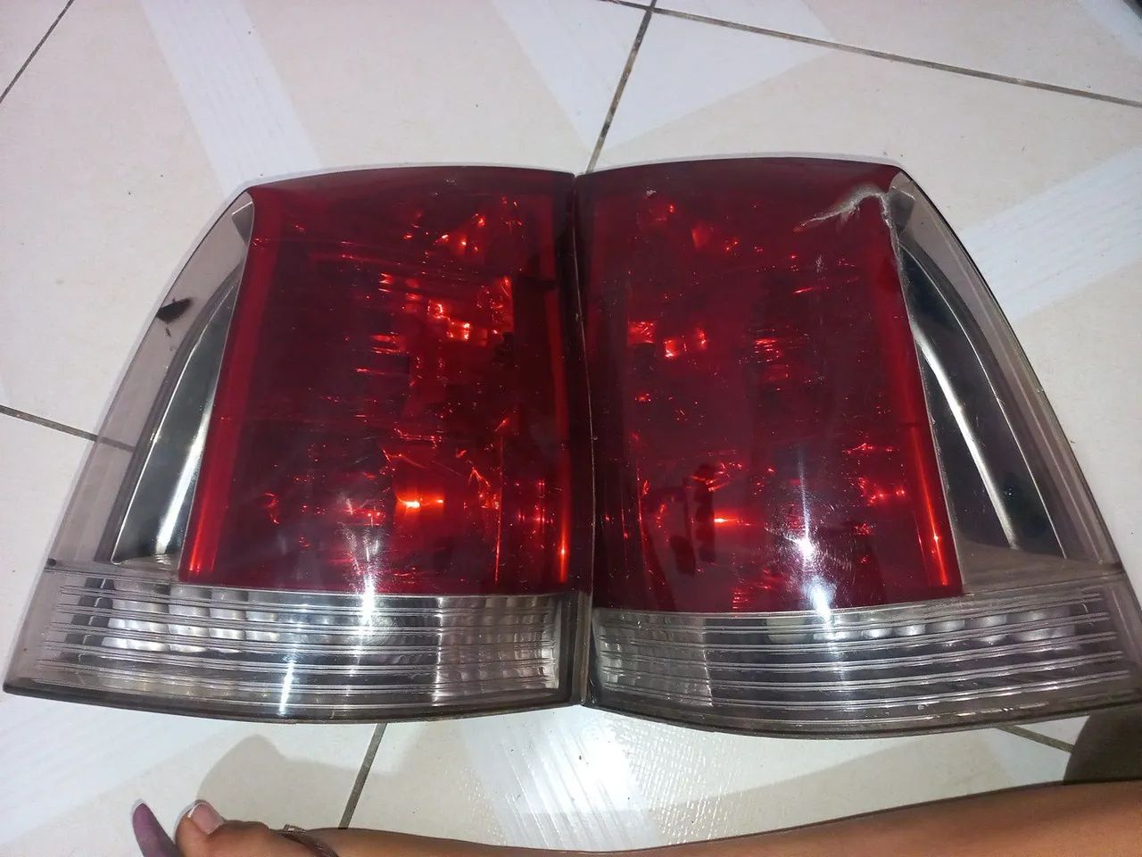 Palio Rear Lamps