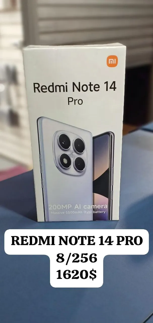 REDMI NOT14 PRO