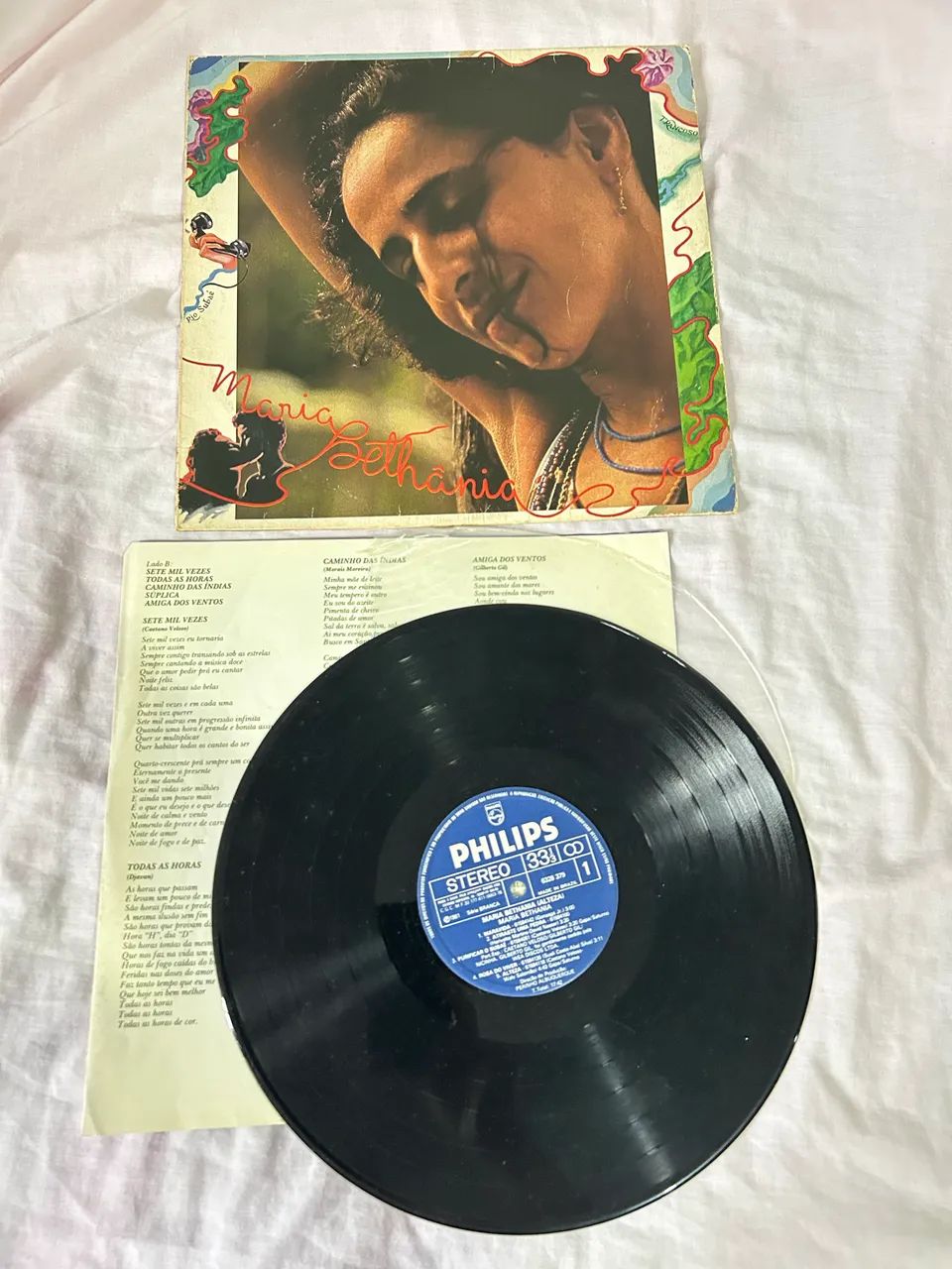 Disco de vinil LP - Maria Betânia  - Foto 2