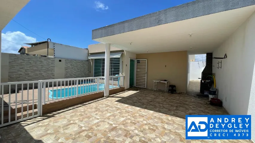 Casa 3/4 um suite - Area de lazer - Nascente - Praia do francês