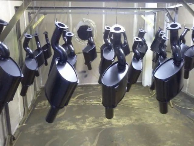 Serviço de Pintura Eletrostática - Foto 4