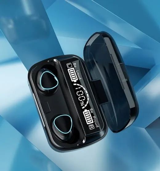 Fones de ouvido M10, Display Touch Control - Foto 4