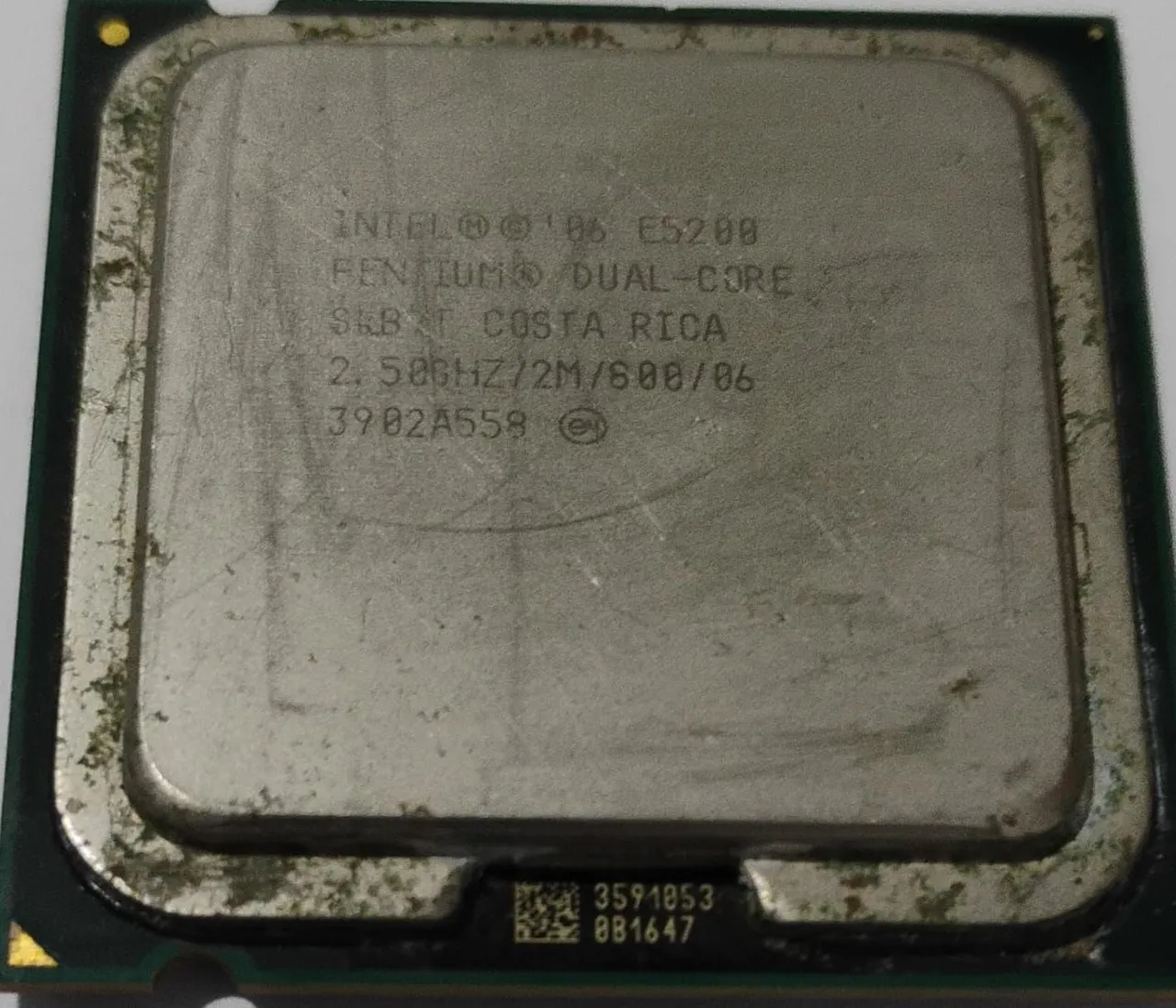 Processador Intel Pentium Dual-Core E5200 2.5GHz