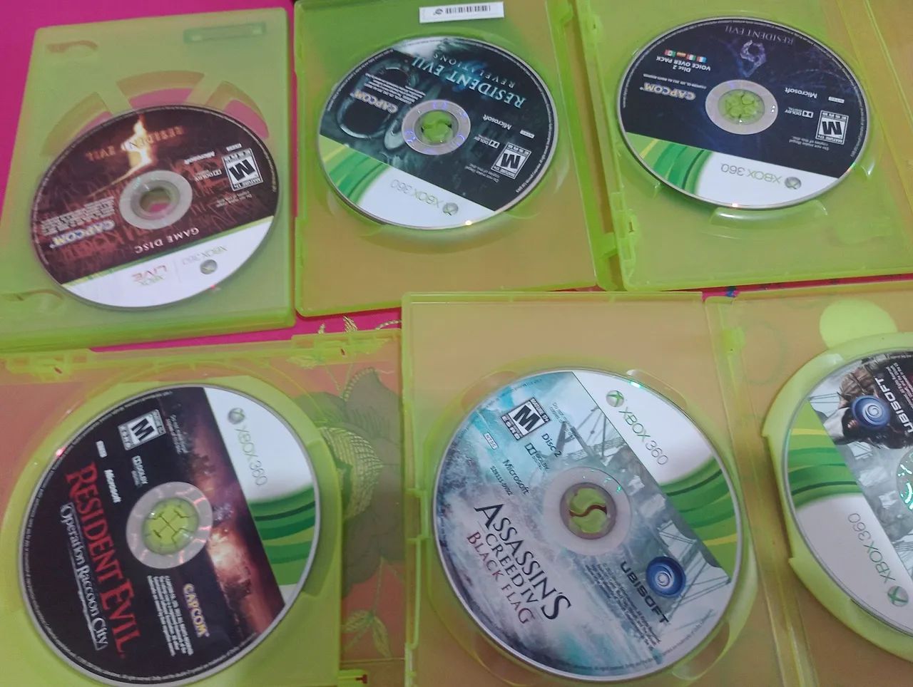 Jogos Xbox 360 - Assassins Creed, Resident Evil e mais!