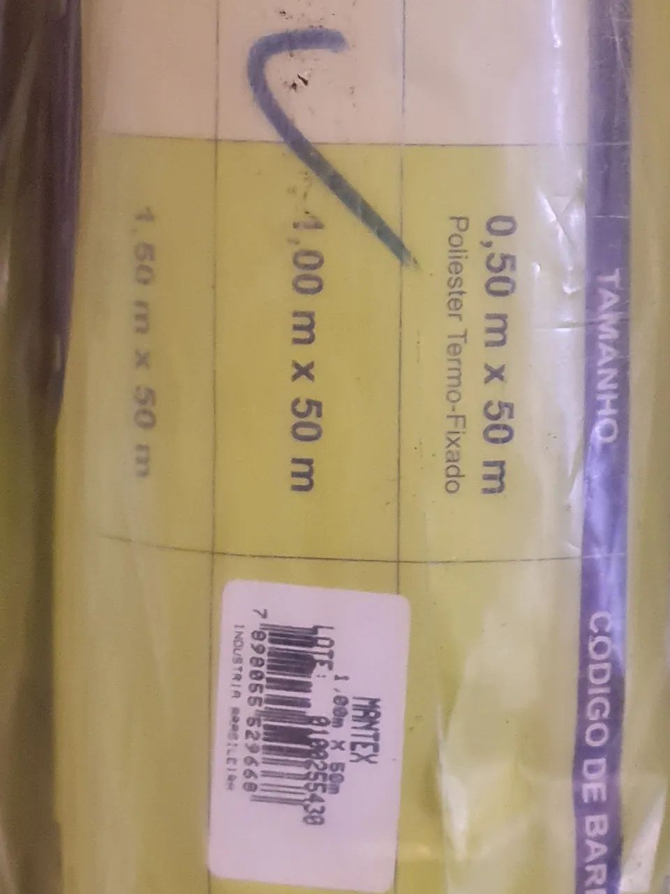 4 TELAS VIAPOL POLIESTER PARA IMPERMEABILIZAÇÕES - Foto 3