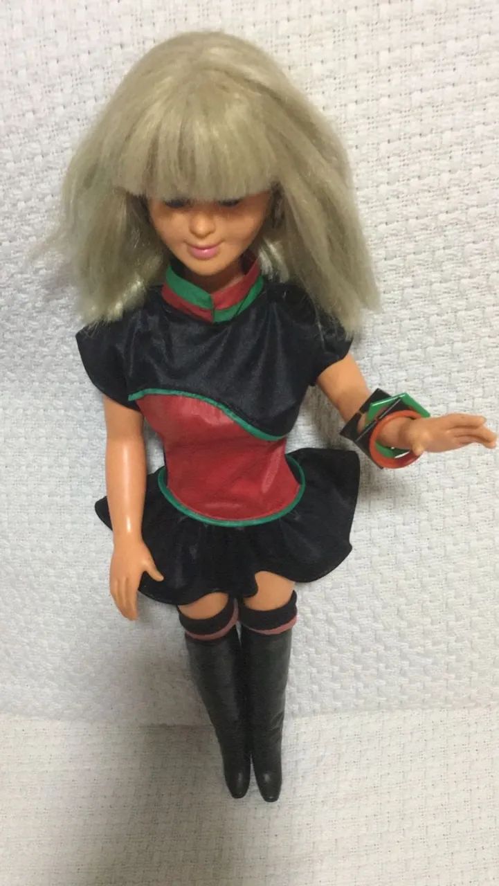 Boneca Xuxa, Mimo, original, tamanho grande 55cm, sucesso anos 90, acessórios inclu - Foto 4