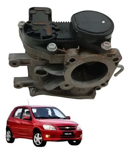 Corpo Borboleta Tbi Chevrolet Celta 1.0 2008 2009 2010