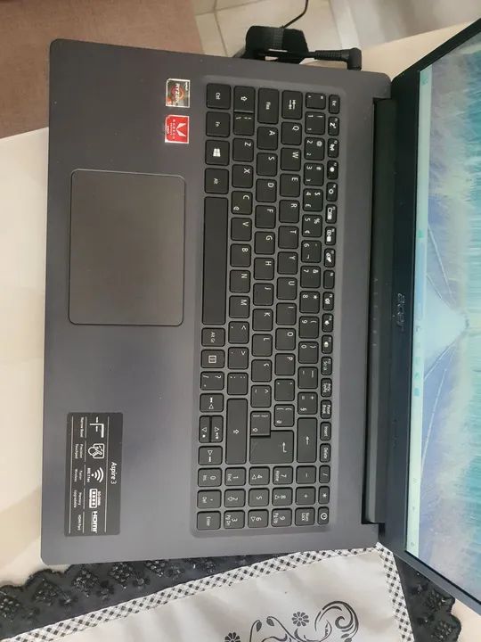 Notebook Acer Aspire 3 Ryzen 5 3500U  - Foto 2