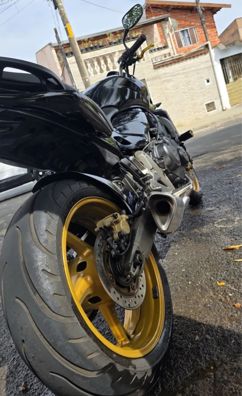 Hornet cb600 2010 seminova  - Foto 7