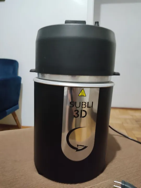 Forno Subli 3d