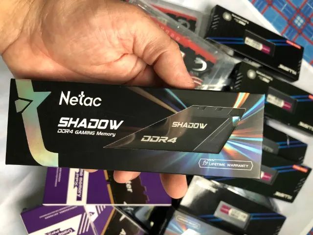 Memória Ram Netac 8GB DDR4 3200Mhz