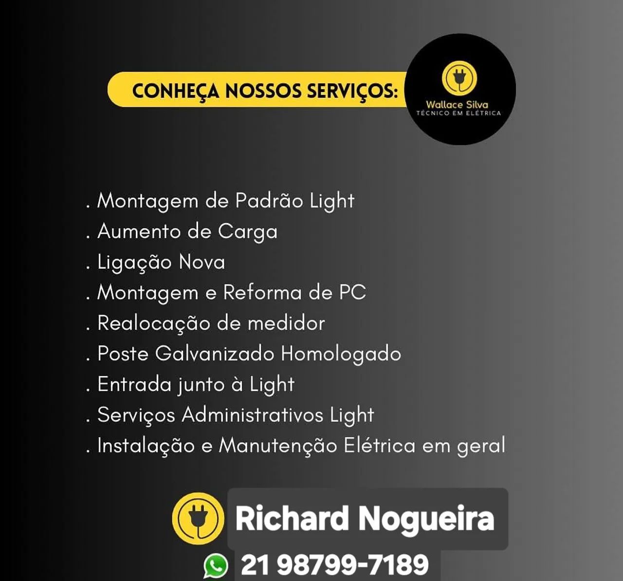 ELETRICISTA CREDENCIADO DA LIGHT  - Foto 4