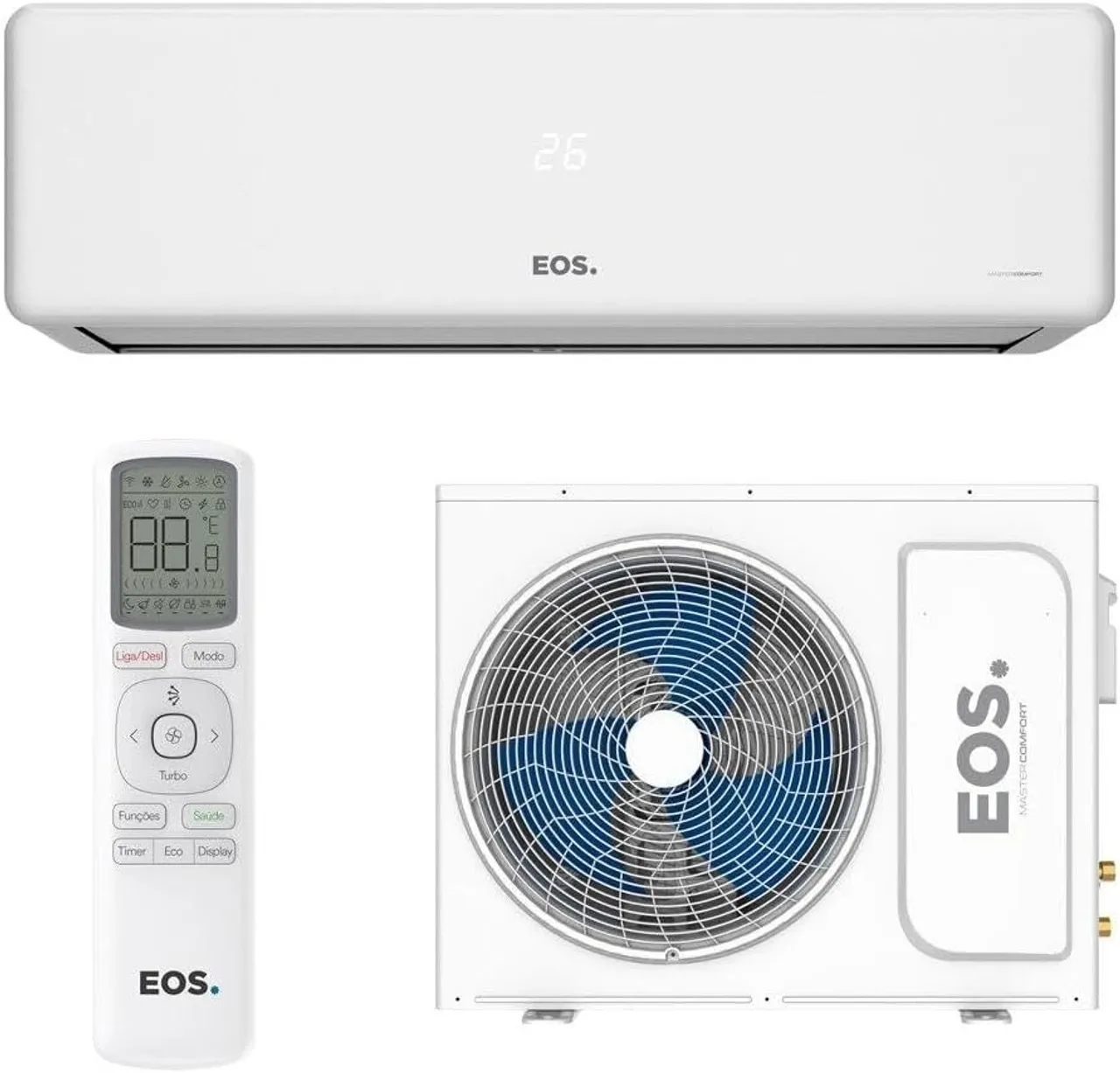 Ar Condicionado Split EOS 12.000 BTUs Inverter - Novo e Lacrado
