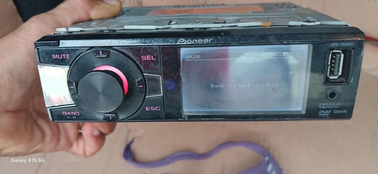 Som Pioneer DVD Player - Foto 2
