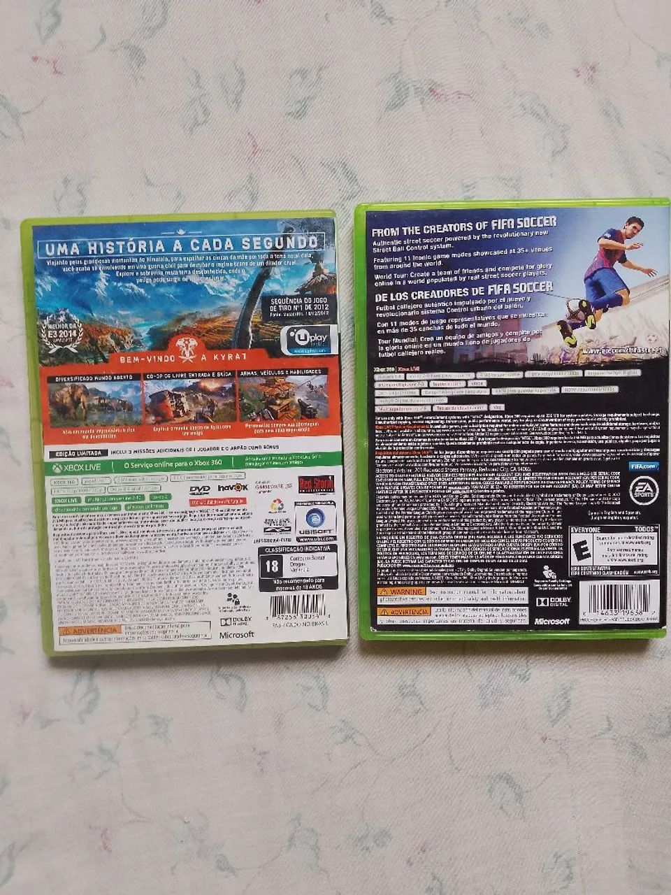 Far Cry 4 e FIFA Street - Xbox 360 - Foto 4