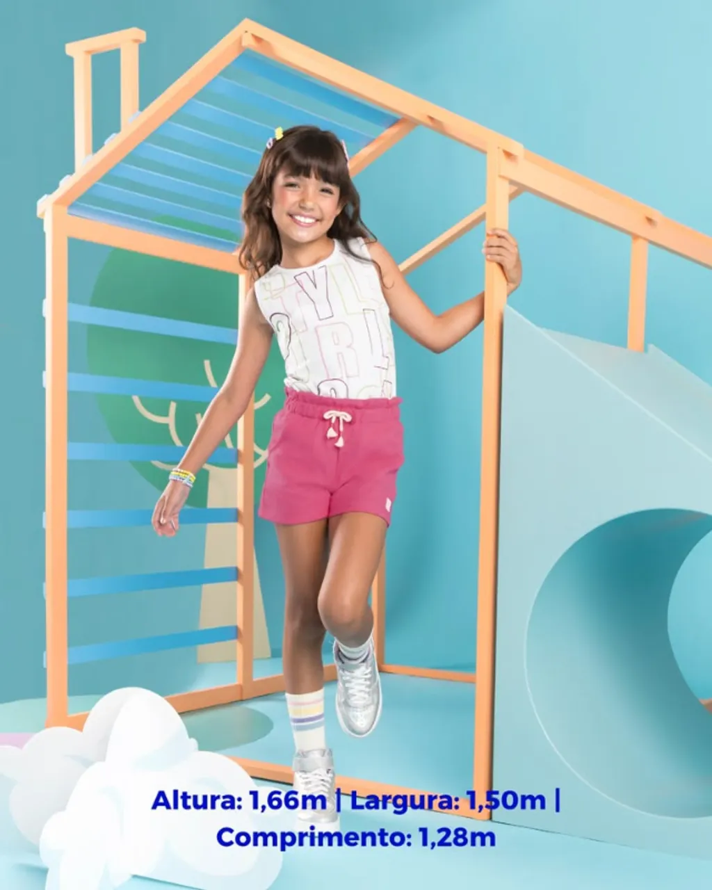 CASINHA DE MADEIRA INFANTIL ABERTA