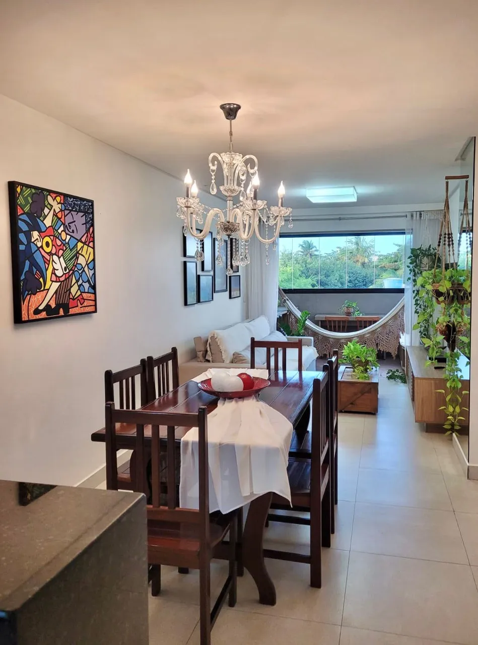 Alugo Apartamento Mobiliado e Decorado no Jardim Oceania - João Pessoa - PB