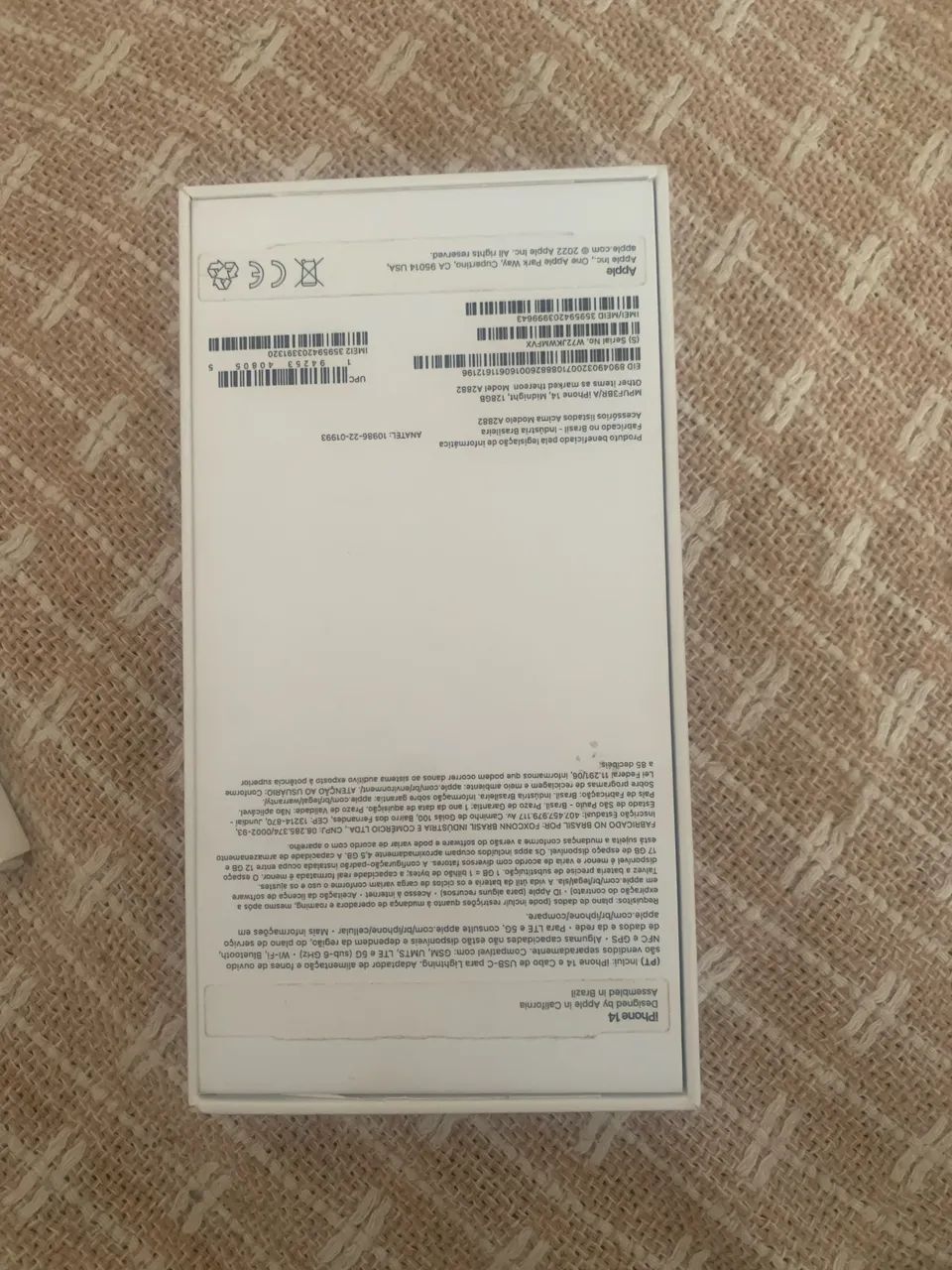 Caixa original iPhone 14 - Foto 2