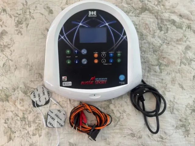 Aparelho Corrente Aussie Ibramed Neurodyn Aussie Sport - Foto 4
