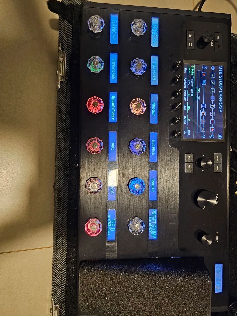 Line 6 Helix Floor + Case  - Foto 5