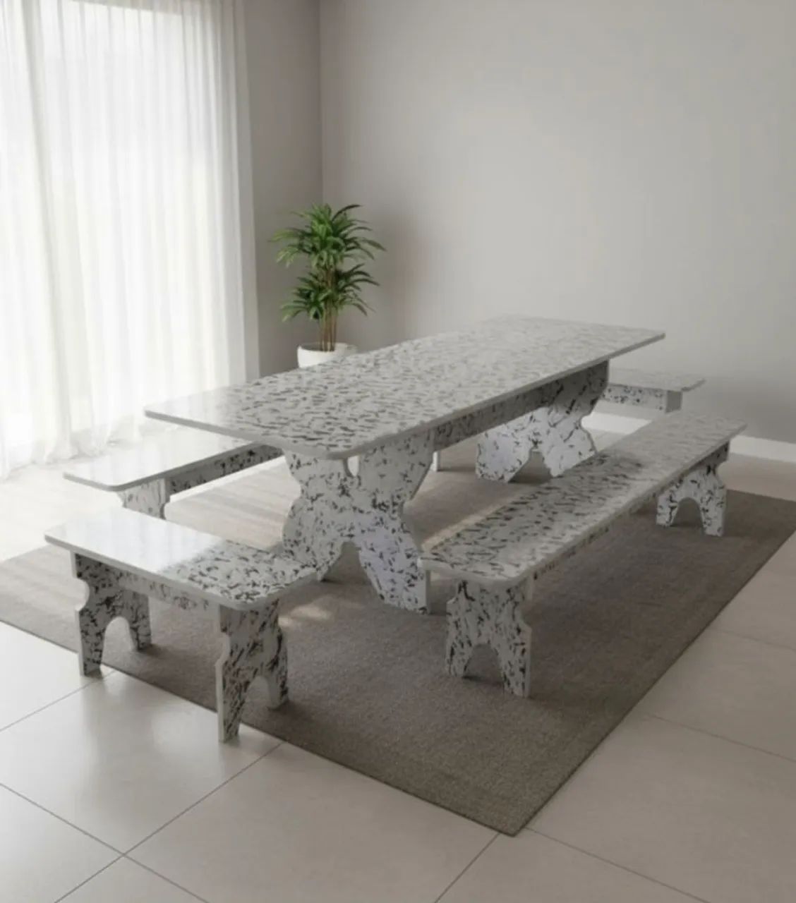 Mesa de ardósia  - Foto 4