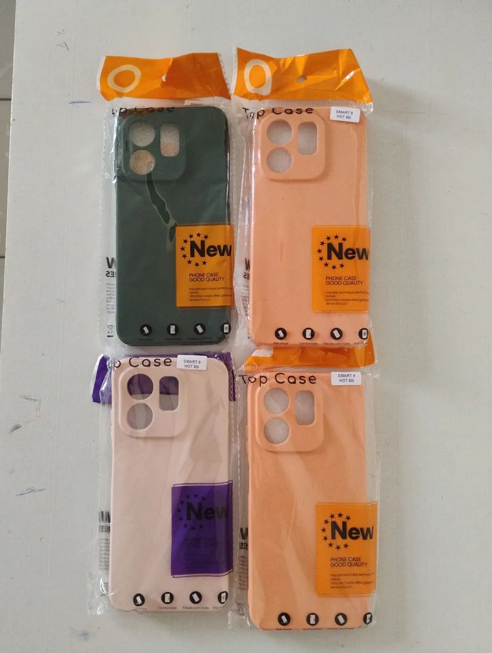 Capa Capinha Silicone Case Compativel Para Infinix Smart 9 - Foto 4